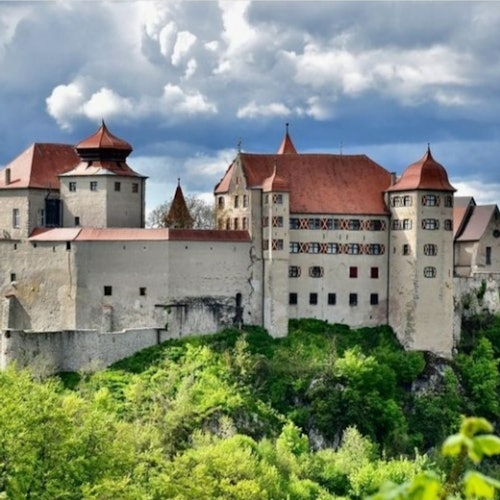 Castillo de Harburg, Dinkelsbühl y Rothenburg ob der Tauber: Visita guiada desde Múnich