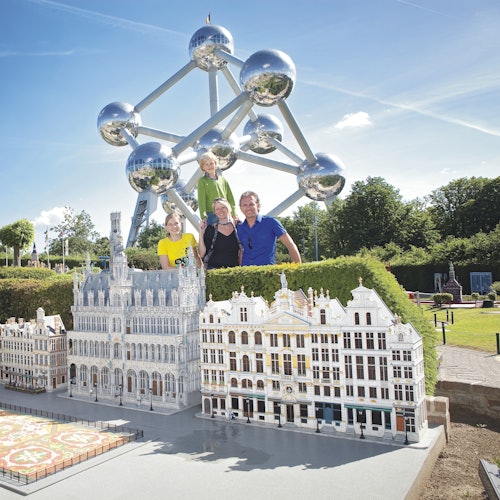 Mini-Europe en Bruselas: Entrada