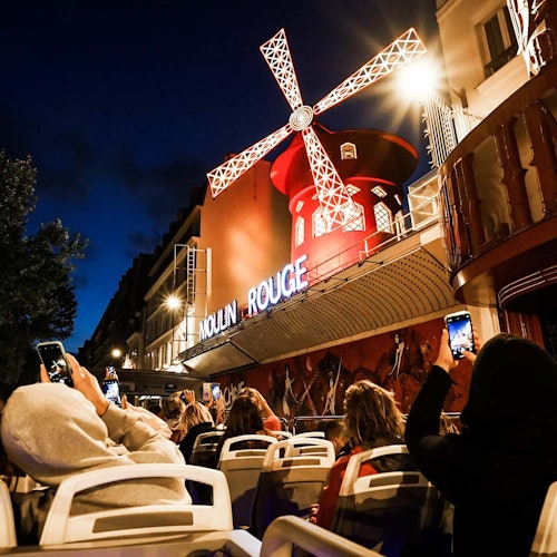 Tootbus Paris: Eco-Friendly Tour by Night