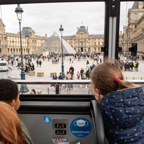 Tootbus Paris: Tour ecológico para niños