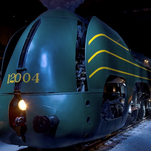 Train World: Entrada