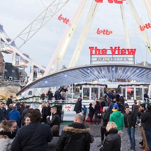 Noria "The View" Bruselas Billete de entrada
