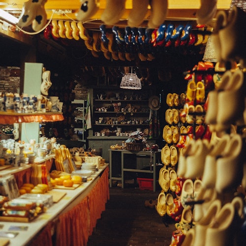 Ámsterdam: Excursión de un día desde Bruselas con queso, zuecos y molinos de viento