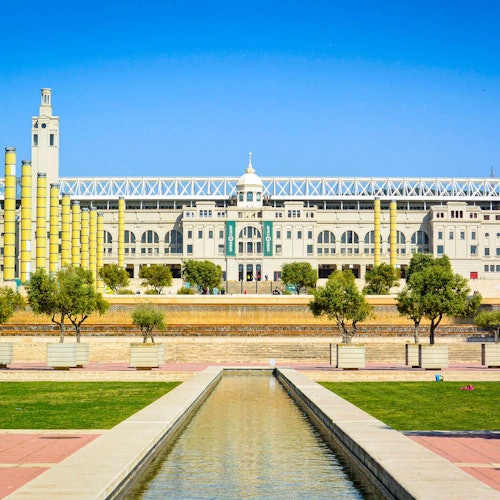 Parque de Montjuic Barcelona: App Audioguía de TouringBee