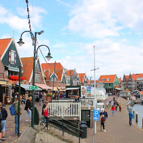 Volendam: Half-Day Trip from Amsterdam + Cheese Farm & Clog Factory Visit