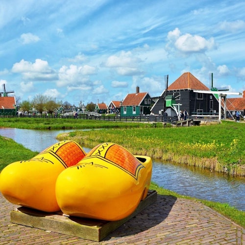 Keukenhof & Zaanse Schans: Entry Ticket