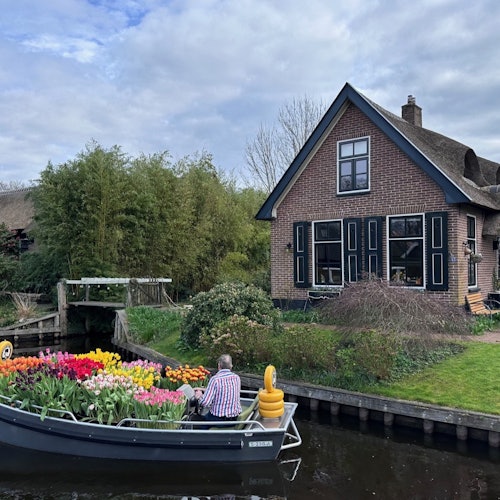 Giethoorn & Windmill: Guided Day Tour from Amsterdam