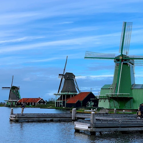 Giethoorn, Afsluitdijk & Zaanse Schans: Day Trip from Amsterdam