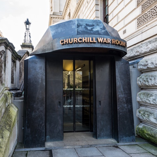 Churchill War Rooms: Fast Track Ticket + Guided Tour