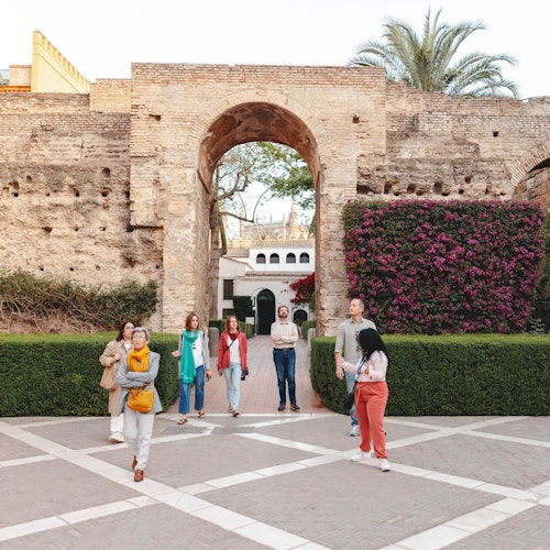 Real Alcázar de Sevilla: Acceso anticipado + Tour guiado