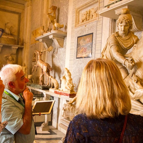 Vatican Museums & St. Peter's Basilica: Fast Track Ticket + Guided Tour