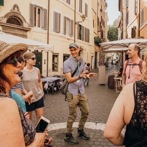Rome: Historic & Street Food Tour