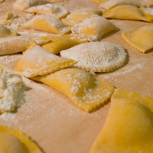 Rome: Pasta-Making Class with a Local Chef + Drinks