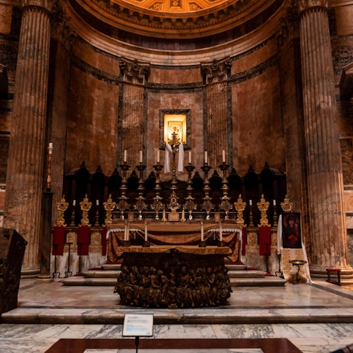 Panteón de Roma: Entrada de acceso rápido
