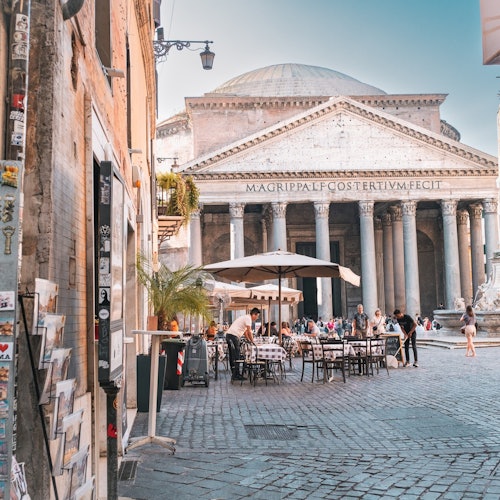 Panteón de Roma: Entrada rápida + Audioguía digital