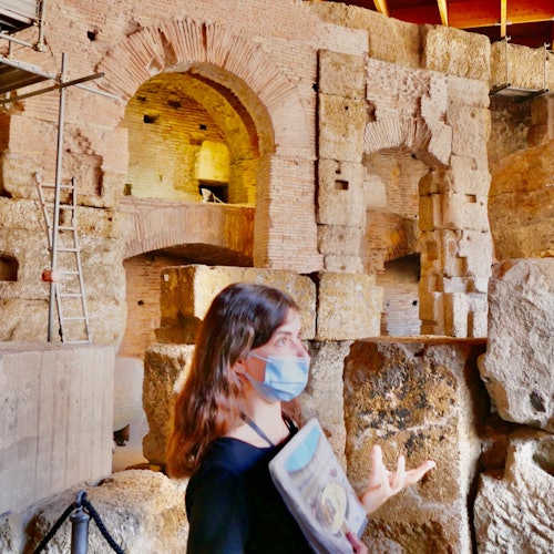 Coliseo Arena Planta + Visita guiada exprés