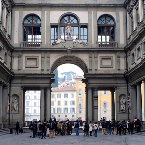 Uffizi Gallery: Hosted Entry Ticket + Audio Guide