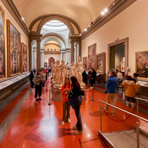 Accademia Gallery: Priority Entry Ticket + Audio Guide