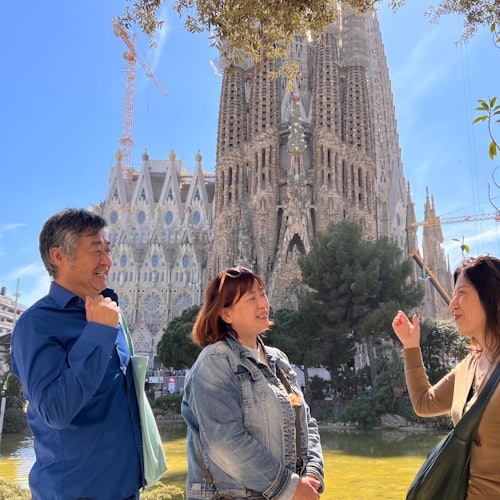 Sagrada Familia: Private Guided Tour