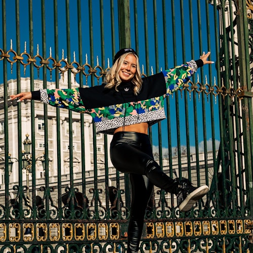 Madrid: Professional Photoshoot at the Royal Palace