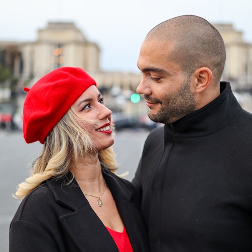 París: Sesión de fotos romántica para parejas