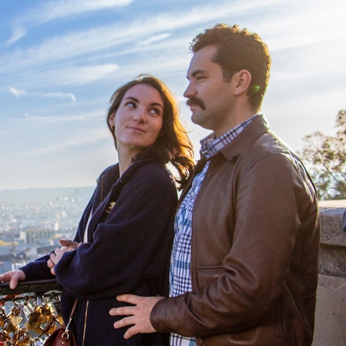Paris: Professional Photoshoot at Montmartre