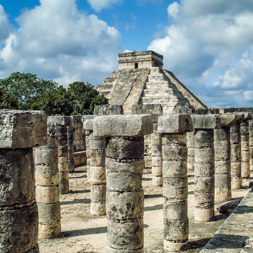 Chichén Itzá, Cenote Chichikan, Ruinas de Cobá y Valladolid: Entrada + Traslado