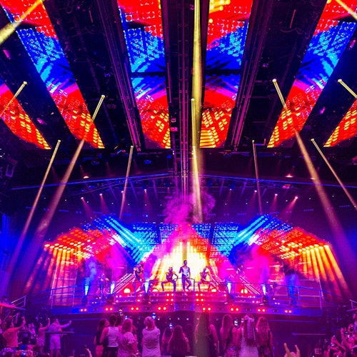 Coco Bongo Cancún: Entrada