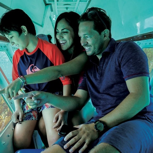 Cancún: Excursión Submarina Subsee Explorer