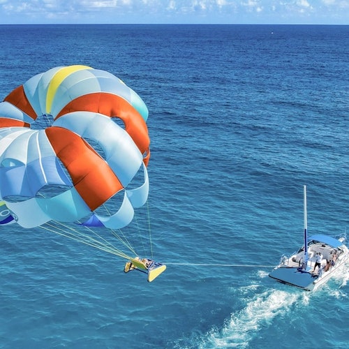Cancún: Skyrider Laguna Nichupté