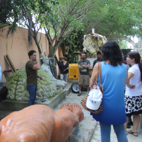 MUSA Museo Subacuático de Arte de Cancún: Centro de Visitantes