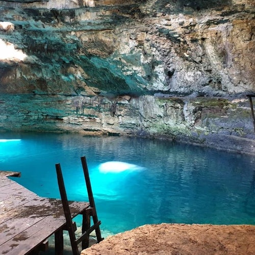 Chichén Itzá y Valladolid: Visita guiada + Traslado + Comida