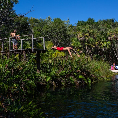 Ruinas Mayas, Cenote y Ciudad de Tulum: Excursión en bici + Desayuno