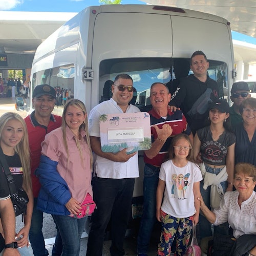 Cancún: Traslado del Aeropuerto a Puerto Morelos