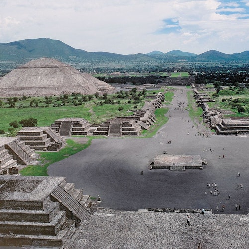 Teotihuacán Pyramids: Private Tour from Mexico City