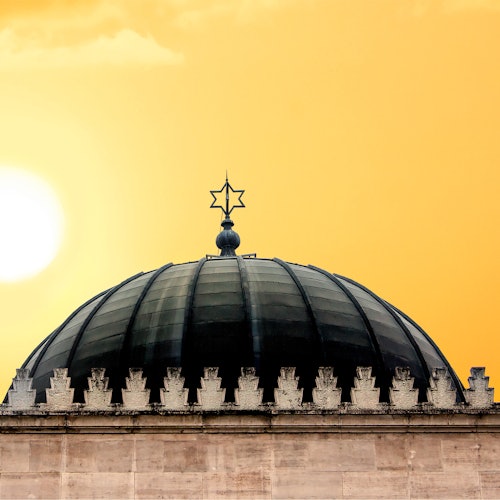 Gran Sinagoga de Budapest: Entrada de acceso rápido