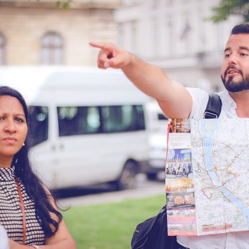Budapest: Visita guiada al Barrio del Castillo + Recorrido turístico en autobús