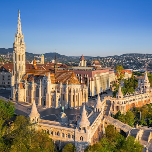 Walking Tour of Buda