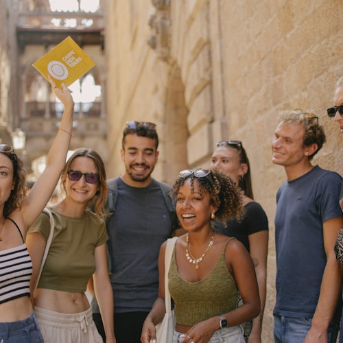 Barcelona: Historic Center Guided Walking Tour