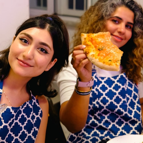 Roma: Clase Paint & Sip + Vino ilimitado