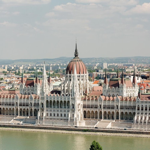 Budapest: Excursión de un día desde Viena