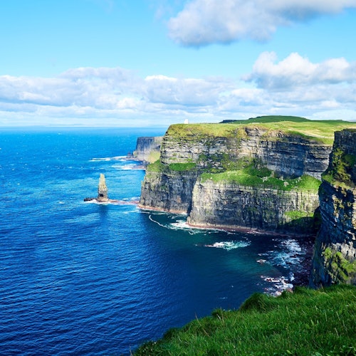 Acantilados de Moher: Excursión de un día en tren desde Dublín