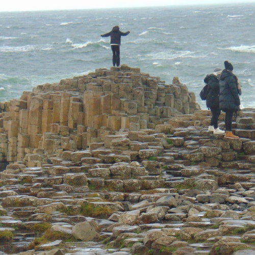 Calzada del Gigante y Ciudad de Belfast: Excursión de un día desde Dublín