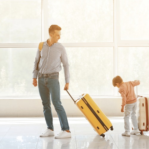 Barcelona: Consigna de equipajes en la Sagrada Familia