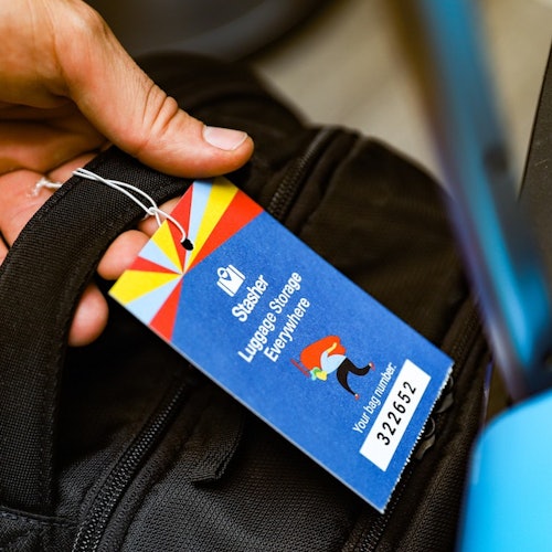 London: Luggage Storage in the British Museum