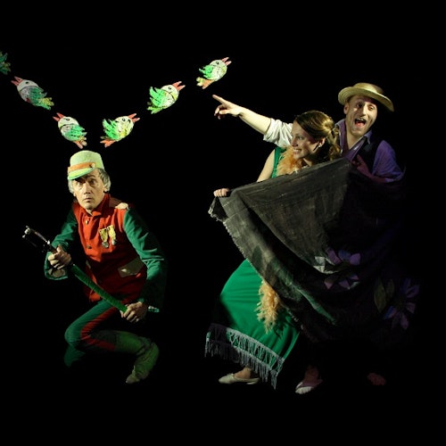 SRNEC: Teatro Luz Negra - Antologí