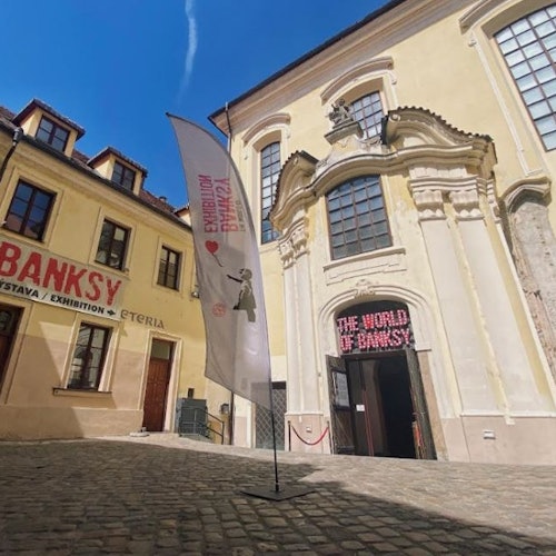 Praga: World of Banksy Museo
