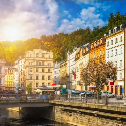 Karlovy Vary: Audioguía de Premiant eGuide