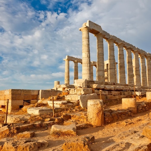 Cabo Sounion y Templo de Poseidón: Excursión de tarde desde Atenas