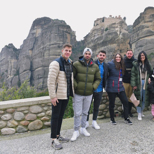 Meteora: Excursión de un día desde Atenas + Audioguía + Comida